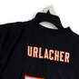 Womens Blue Chicago Bears #54 Brian Urlacher Pullover Jersey Size Large image number 4