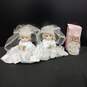 Bundle Of 3 Percaline Precious Moments Dolls w/Box image number 1