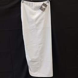 Dominique Women's White Skirt Size Small alternative image