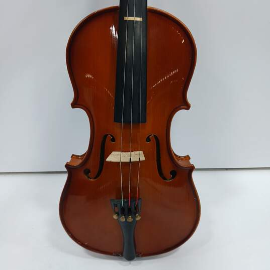 Palatino VN-350 3/4 Violin with Travel Case image number 4