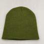 Carhartt Mens Green Knitted Heather Winter Beanie Hat One Size image number 2