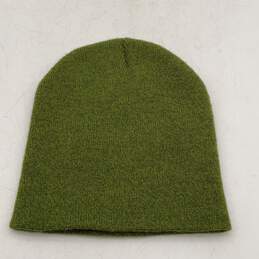 Carhartt Mens Green Knitted Heather Winter Beanie Hat One Size alternative image