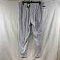 Men's Grey Under Armour Loose Fit Sweatpants, Sz. 3XLT image number 2