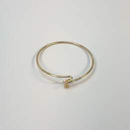Designer Marc Jacobs Gold-Tone Round Shape Fashionable Cuff Bracelet alternative image