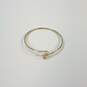 Designer Marc Jacobs Gold-Tone Round Shape Fashionable Cuff Bracelet image number 2