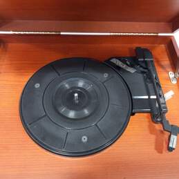 Crosley ALL-IN-ONE Turntable/CD/ Cassette Player AM&FM Radio Stereo Model CR66 alternative image