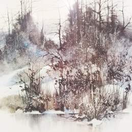Dian Anderson Limited Edition Winter Landscape Artwork alternative image