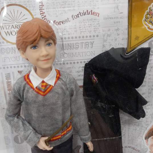 Lot of Harry Potter Quidditch Box Set & Ron Weasley Action Figure IOB image number 2