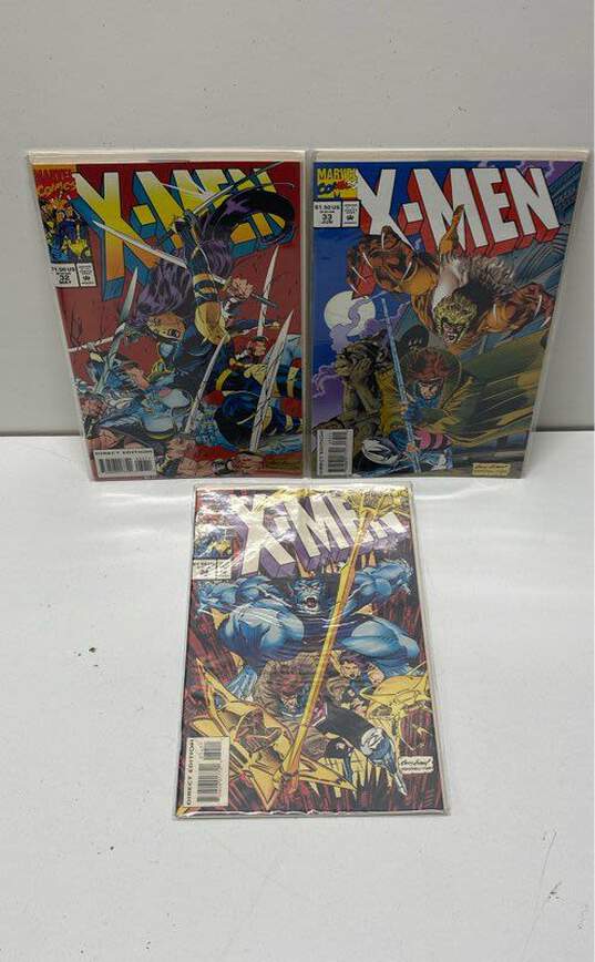Marvel X-Men Comic Books image number 7