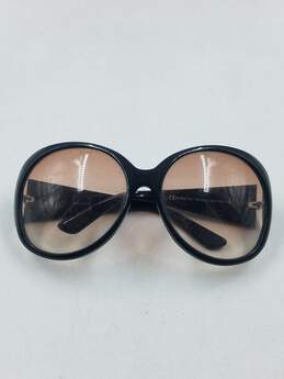 Gucci Black Oversized Tinted Sunglasses