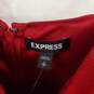 Express Red Evening Slip Dress WM Size S NWT image number 3