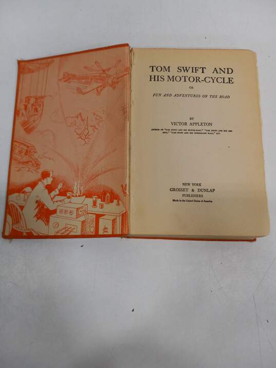 Set of Vintage Tom Swift Hardcover Books image number 8
