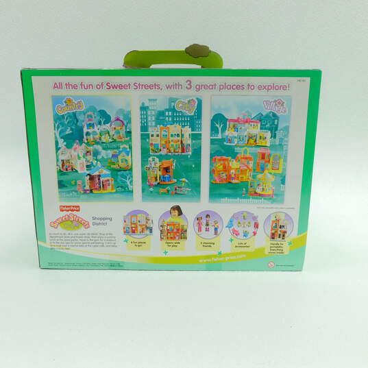 New Fisher Price Sweet Streets City: Shopping District Playset image number 3
