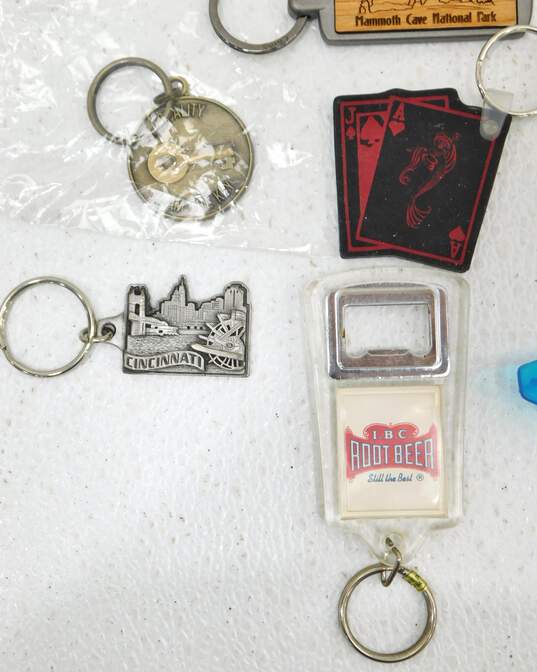 Buy the Sports Travel Advertising Key Chains Lot