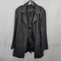 Marc New York Men’s Genuine Leather Jacket Black Size XL image number 1