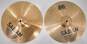 Sabian 14-Inch B8 Hi-Hat Cymbals - Top and Bottom image number 1