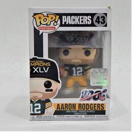 Funko POP! Football NFL Packers AARON RODGERS Champions XLV #43