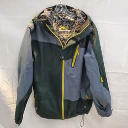 Morrow Waterproof 800mm Full Zip Hooded Jacket Size M
