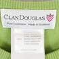 Clan Douglass Women Green Long Sleeve Top L image number 3
