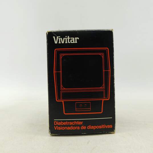 Vintage Vivitar Slide Viewer With Original Box image number 4
