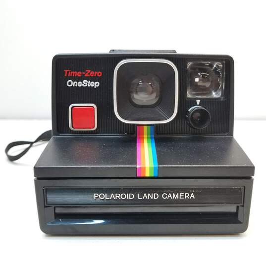 Polaroid Time Zero One Step Instant Land Camera image number 2