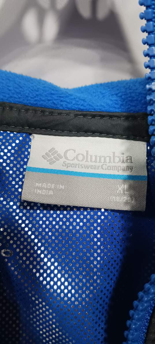 Women’s Columbia Basin Butte Fleece Jacket Sz XL image number 3