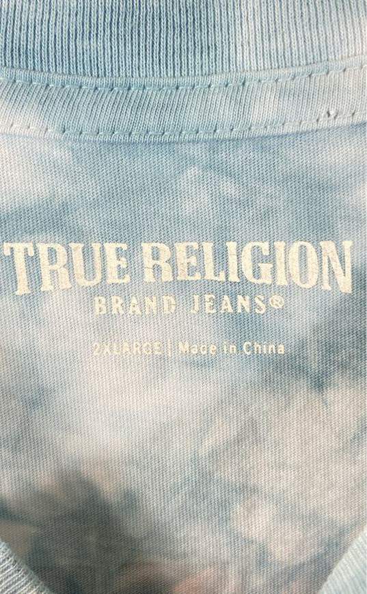 True Religion Tie Dye T-Shirt - Size XXL image number 3