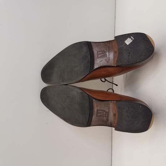 Bruno Magli Men's Cap Toe Leather Dress Shoes - Rustle - Size 10m image number 5