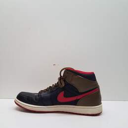 Air Jordan 1 Phat Mid Light Olive Men's Casual Shoes Size 11.5 alternative image