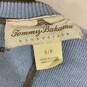 Men's Brown/Blue Tommy Bahama Reversible Sweater, Sz. S image number 5