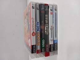 Bundle of 6 Assorted PlayStation 3 Games