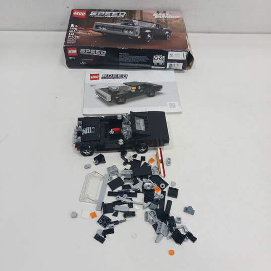 Fast & Furious Lego Speed Champion 76912 In Box image number 1