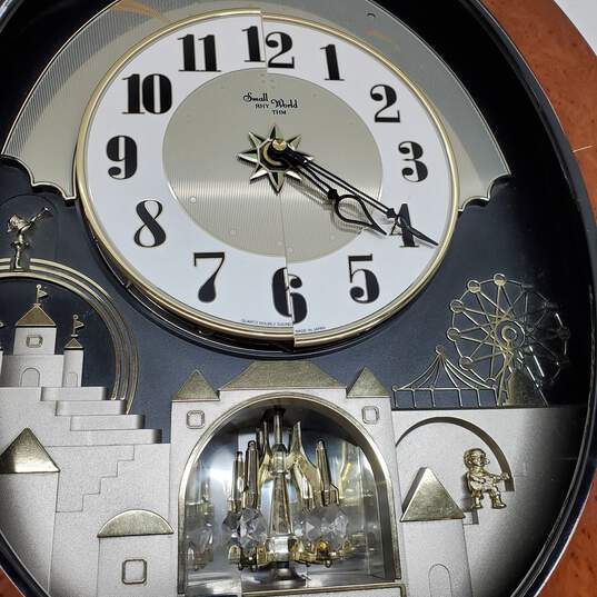 Rhythm Clock Joyful Timecracker Wall Clock Untested image number 4