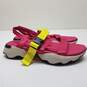 Sorel Kinetic Impact Sling Cactus Pink Jet 1 Size 9.5 Women's Sandals image number 2
