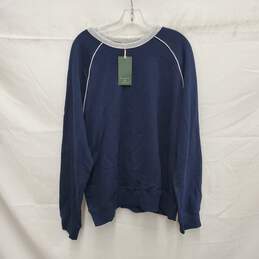NWT Ecothreads MN's Navy Blue Sweatshirt Size XL