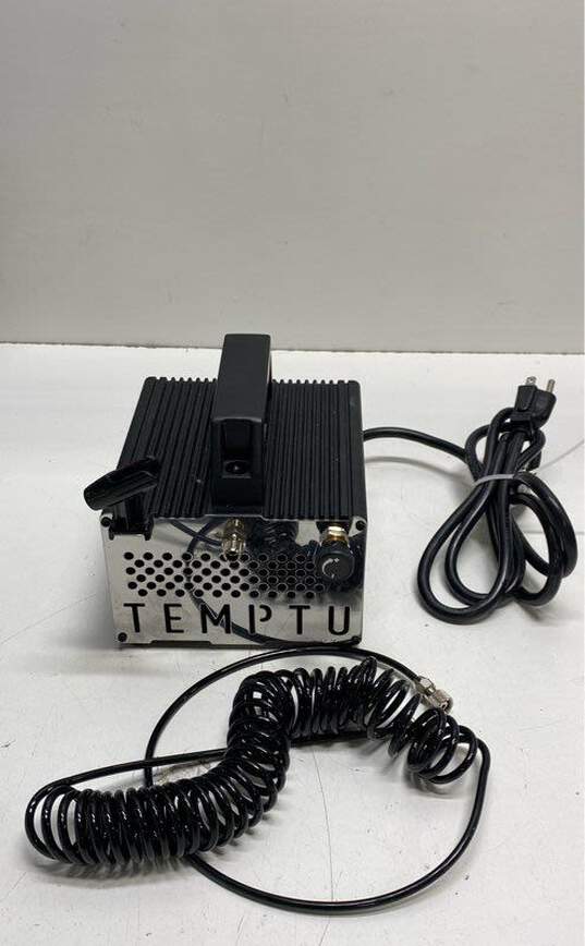 Temptu Airbrush Air Compressor Model 1A and Hose-COPRESSOR AND HOSE ONLY image number 1