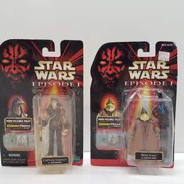 Lot of 8 Hasbro Star Wars Episode 1 Collection 3 Figures alternative image