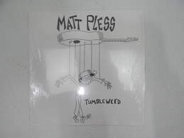 Matt Pless Tumbleweed Clear Vinyl Record