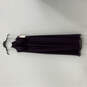 NWT Womens Purple Bridesmaids Sleeveless Back Zip Long Maxi Dress Size 10 image number 1