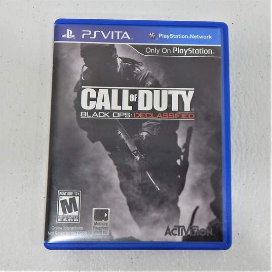 Sony PlayStation Vita Call of Duty Black Ops image number 4