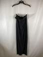 Windsor Black Strapless Column Dress L NWT image number 1