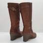 UGG 5756 Women Brown Shearling Lined Corinth Boots sz 10 image number 4