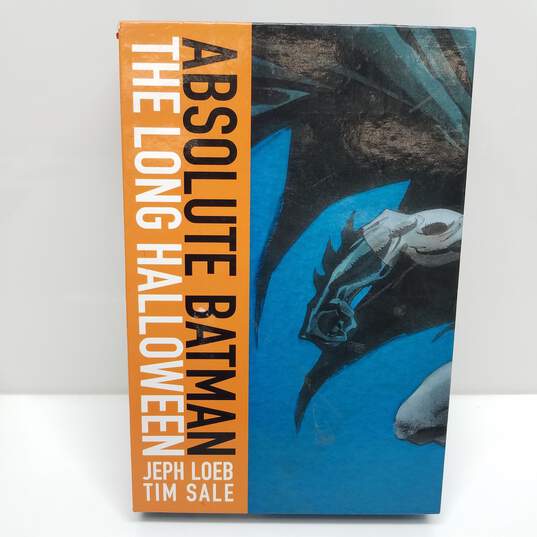 Absolute Batman: The Long Halloween Book By Jeph Loeb & Tim Sale DC Comics Hardcover image number 1