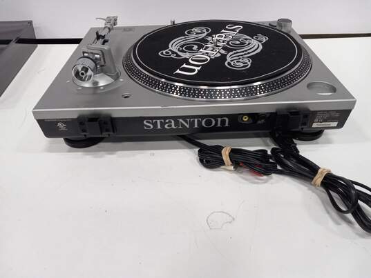 Stanton STR8-60 Professional Turntable Record Player image number 3