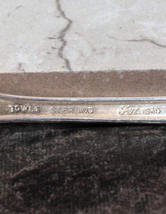 77 Pc. Towle Sterling Silver 'Royal Windsor' Flatware Set image number 11