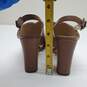 Via Spiga Women's Leather Pump Heels Size 5.5M image number 4