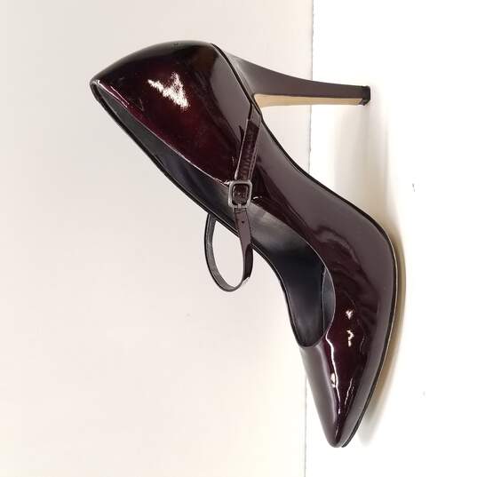 Via Spiga Women's Mary Jane Patent Leather Pumps Size 8 image number 1