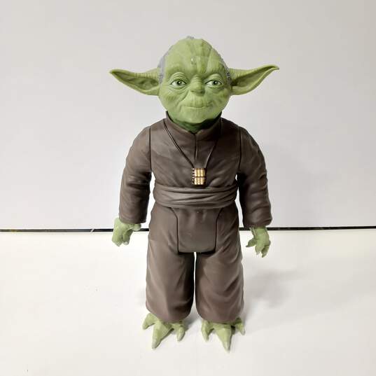 Star Wars Jakks Pacific 18" Yoda (2015) Action Figure image number 1