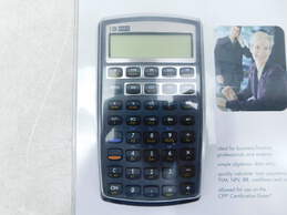 HP 10 BII Financial Calculator w/ Manual alternative image