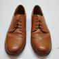 WOMENS FRYE 'ANNA' BROWN LEATHER OXFORD SHOES SZ 8.5 image number 3